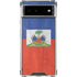 Haiti Flag Distressed Google Pixel 6 Clear Case